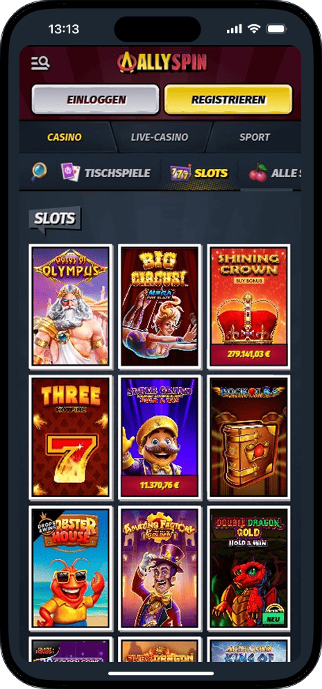Allyspin Slots